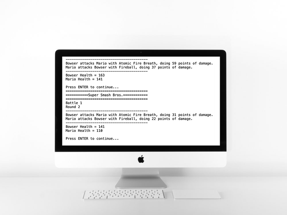 portfolio project